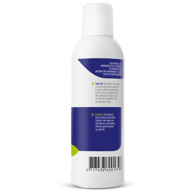 Vitakruid GlucoSil Glucosamin Chondroitin MSM Silizium Gel 150 Milliliter