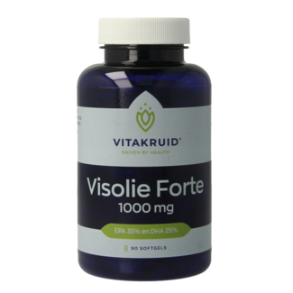 Vitakruid Fish Oil Forte 1000 TG 90 Softgels