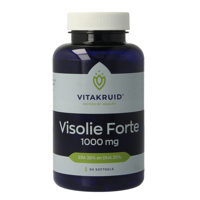 Vitakruid Olio di Pesce Forte 1000 TG - Omega-3 Premium