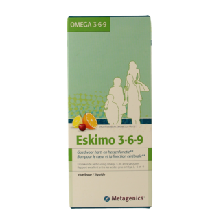 Metagenics Metagenics Eskimo 3-6-9 210 mililitros