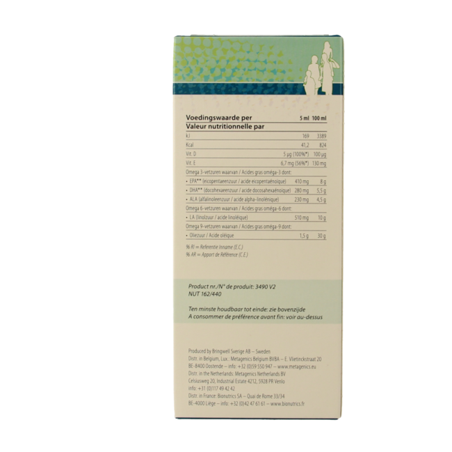 Metagenics Eskimo 3-6-9 210 Millilitri