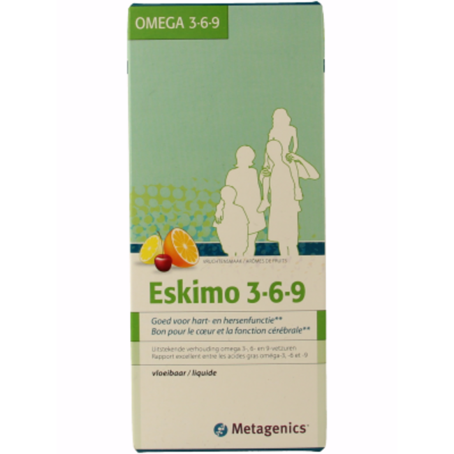 Metagenics Eskimo 3-6-9 210 mililitros