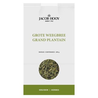 Jacob Hooy Jacob Hooy Plantain 100 Gram