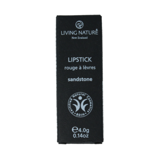 Living Nature Lipstick sand stone 4 Gram