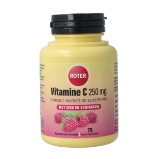 Roter Vitamina C resistencia forte 250mg 75 comprimidos