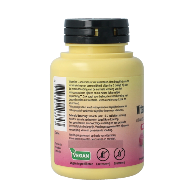Vitamina C resistencia forte 250mg 75 comprimidos