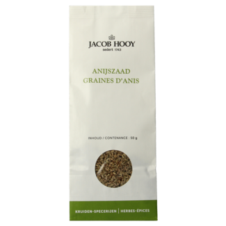 Jacob Hooy Aniseed 50 Gram