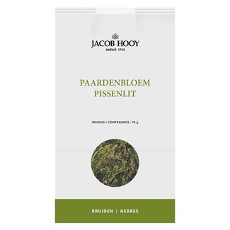Jacob Hooy Dandelion Herb 75 Gram