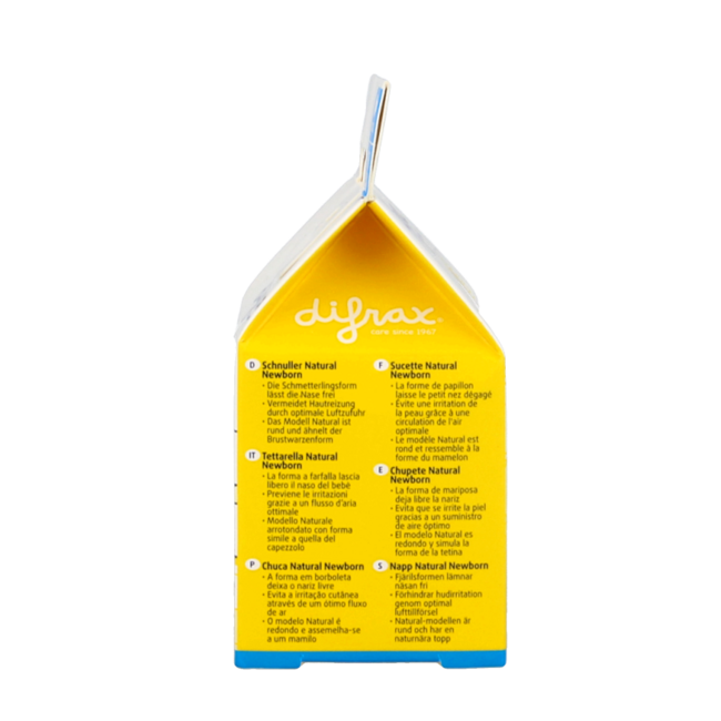 Sucette Natural Nouveau-né 1 pièce