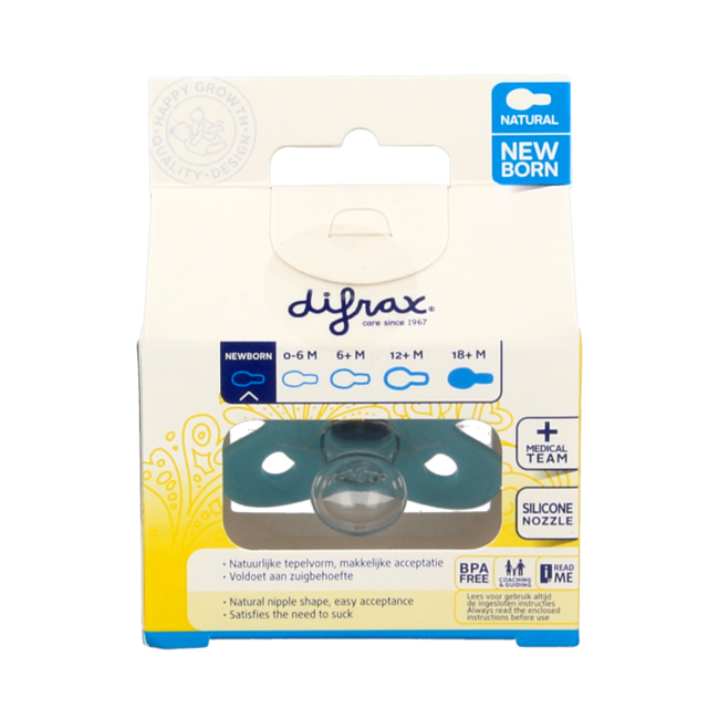 Chupete natural newborn 1 unidad