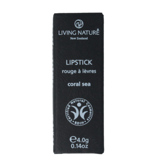 Living Nature Barra de labios coral sea 4 Gramos
