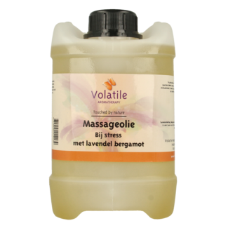 Volatile Volatile Massage Oil for Stress 2500 Millilitres