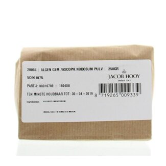 Jacob Hooy Jacob Hooy Alga Molida 250 Gramos