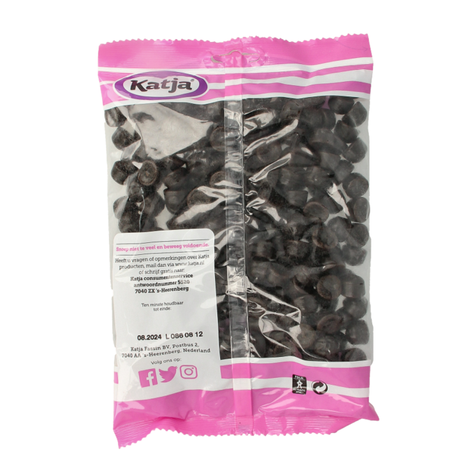 Katja Kokindjes sachet de 500 grammes