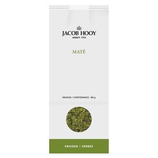 Jacob Hooy Herbata Mate Jacob Hooy 80 Gram