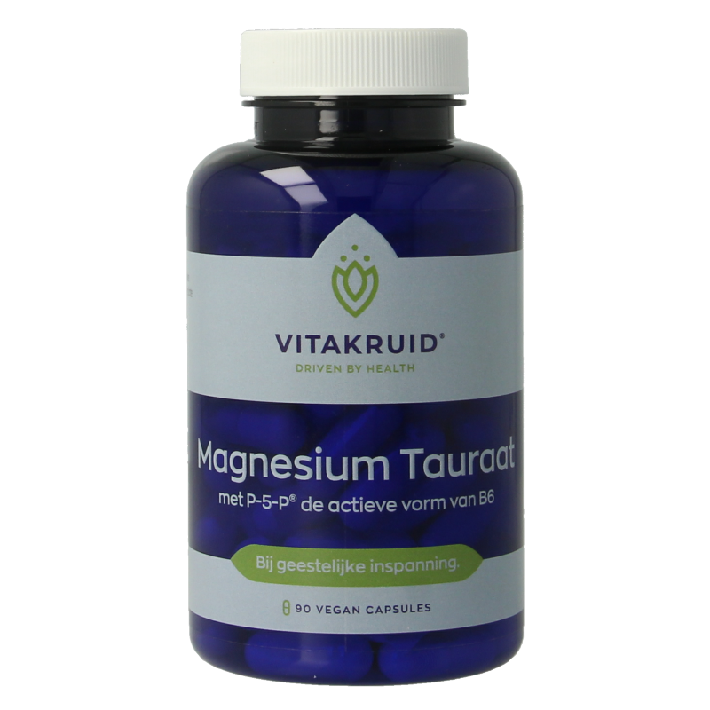 Vitakruid Magnesio Taurato con Vitamina B6 (P-5-P) | MyFitRank