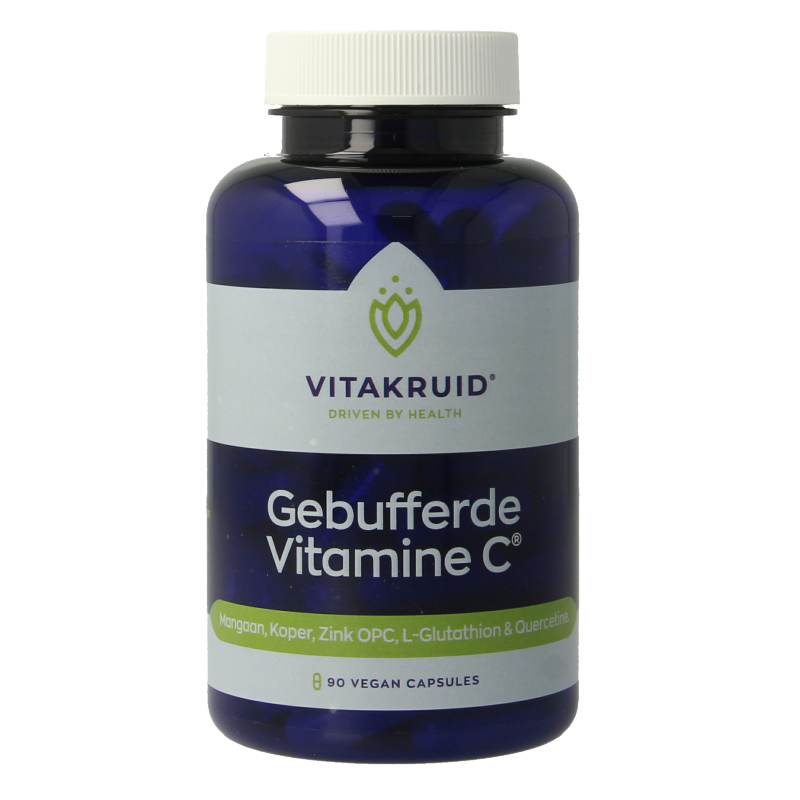 Vitakruid Vitamina C Tamponata con Zinco, OPC e Quercetina