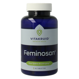 Vitakruid Feminosan Complejo para la menopausia con trébol rojo y lúpulo 90 comprimidos