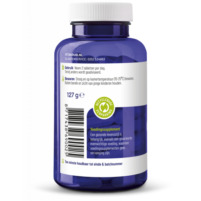 Vitakruid Ostamax avec Calcium et Magnésium 90 Comprimés