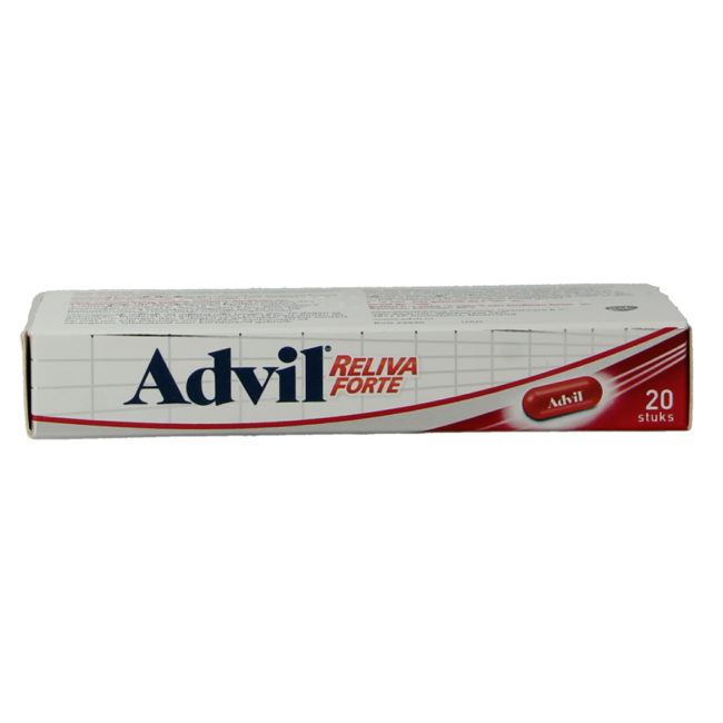Reliva forte 400 mg, blíster de 20 grageas