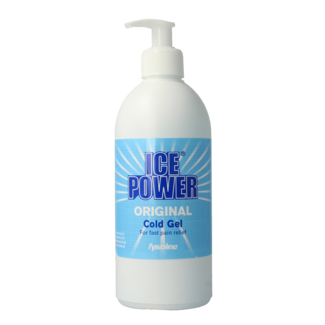 Ice Power Ice Power Gel & dispenser 400 Millilitres