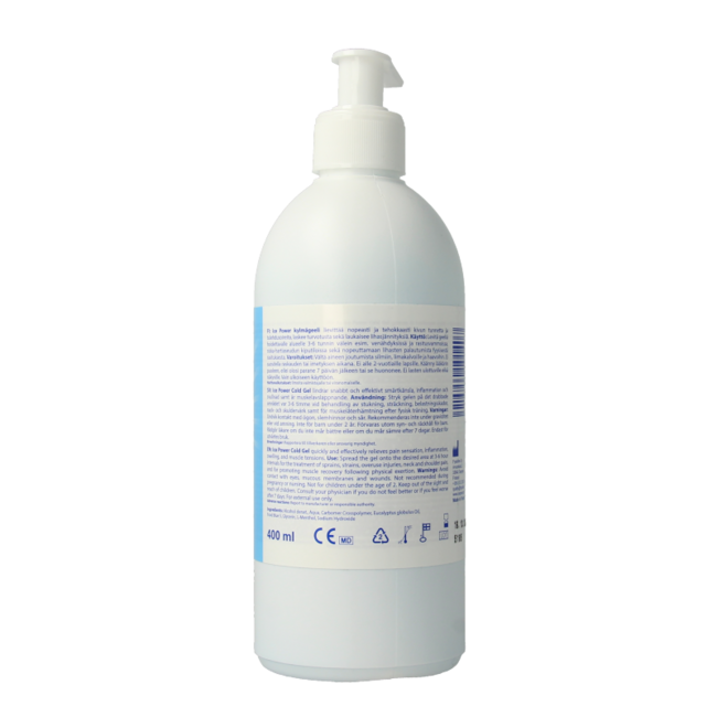 Ice Power Gel & dispenser 400 Millilitres