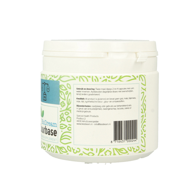 Biodream Zuur base balance 250 Cápsulas