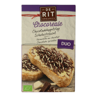De Rit Chocoreale chocolate sprinkles mix organic 225 Gram