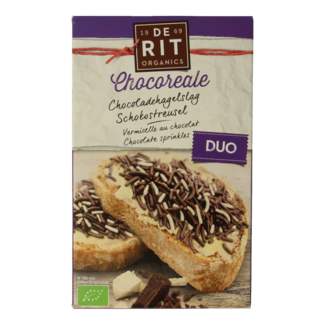 De Rit Chocoreale hagelslag mix bio 225 Gram