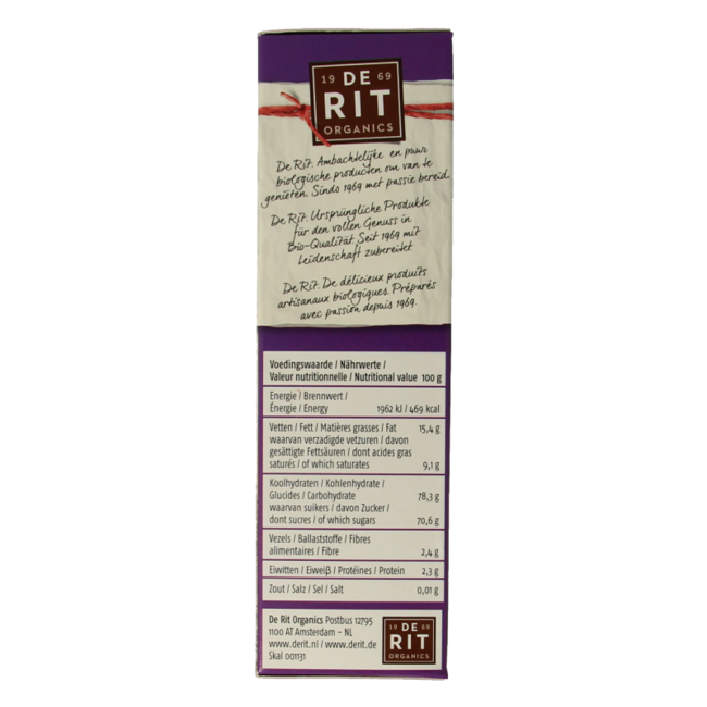 Mieszanka posypki czekoladowej Chocoreale bio 225 gramów