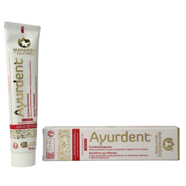 Ayurdent pasta de dientes classic 75 mililitros