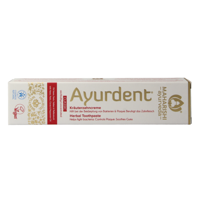 Ayurdent pasta de dientes classic 75 mililitros