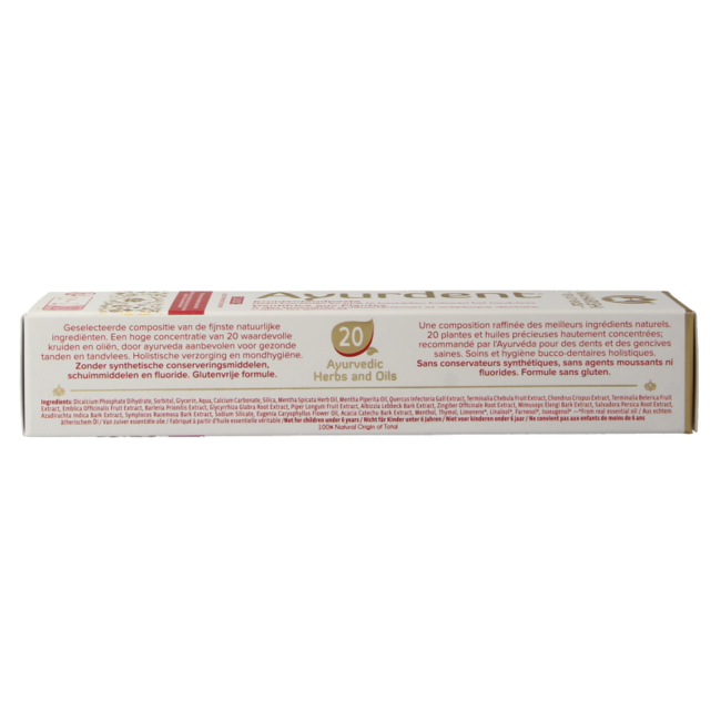 Ayurdent pasta de dientes classic 75 mililitros