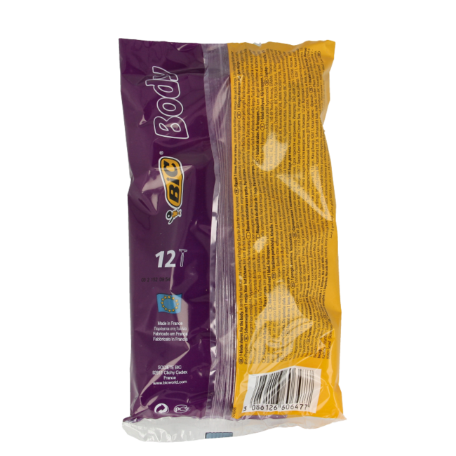 BIC Body razor blades 12 pieces