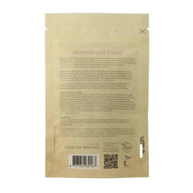 Care For Women Menstrual care 30 cápsulas