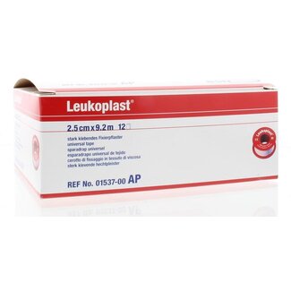 Leukoplast Leukoplast Fixierpflaster 9,2m x 2,5cm hautfarben 12 Stück