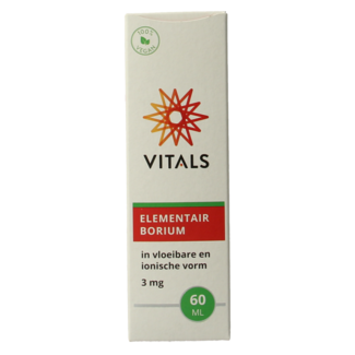 Vitals Vitals Elementair borium 60 mililitros