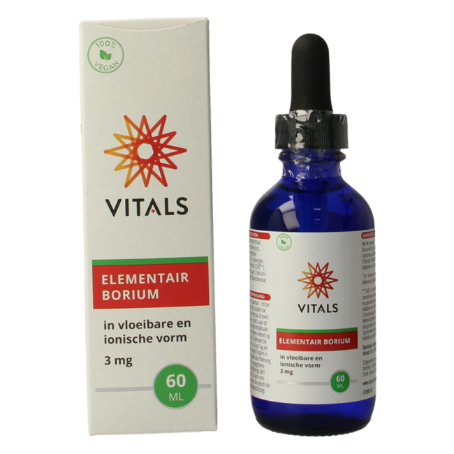 Vitals Elementair borium 60 Milliliter