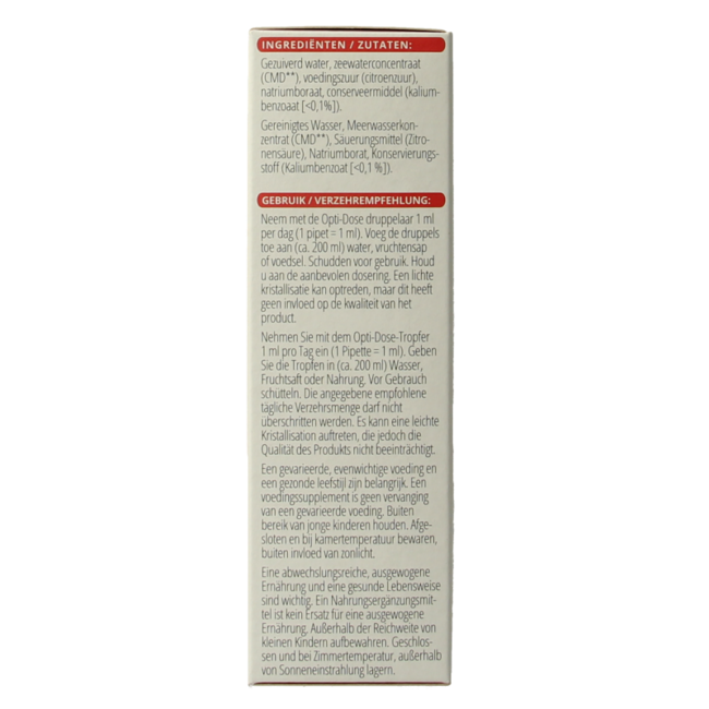 Vitals Elemental Boron 60 Millilitres