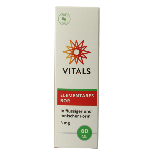 Vitals Elemental Boron 60 Millilitres