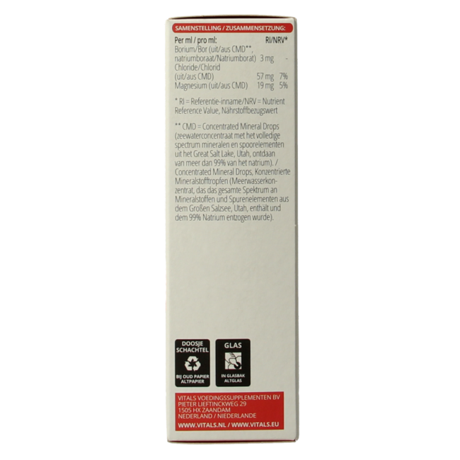 Vitals Elemental Boron 60 Millilitres
