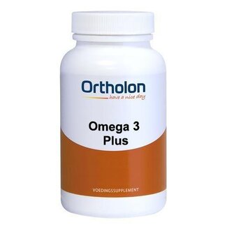 Ortholon Ortholon Omega 3 plus  120 Softgels