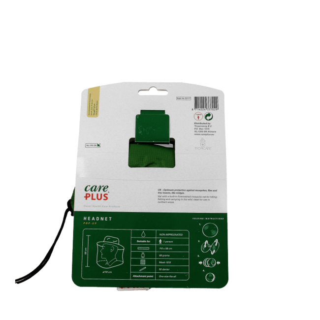 Siatka na głowę Care Plus Pop-Up 1 sztuka