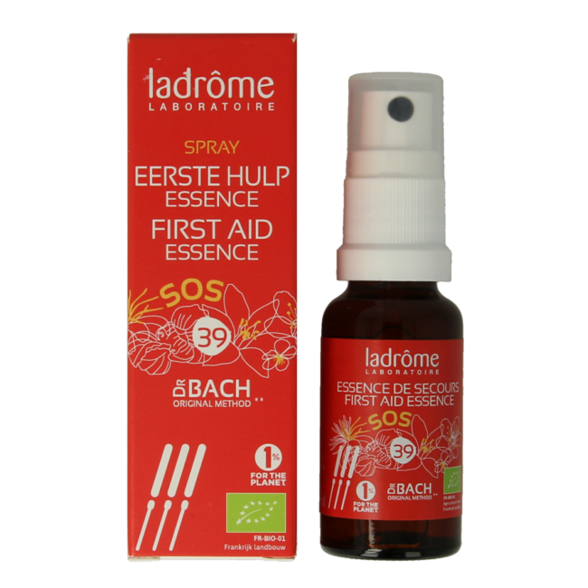 Ladrome Spray Primo Soccorso - Fiori di Bach 39 Bio 20 Millilitri