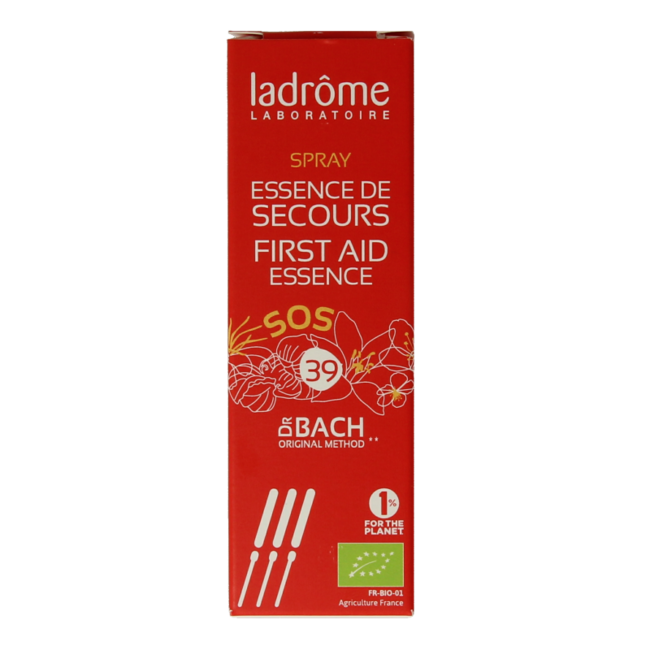 Ladrome Spray Urgence - Fleurs de Bach n°39 bio 20 ml