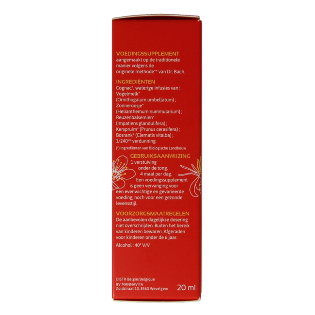 Ladrome Spray pierwszej pomocy - esencja 39 bio 20 Mililitrów