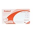 Romed Latex Gloves Non-Sterile Powder-Free Large 100 Pieces