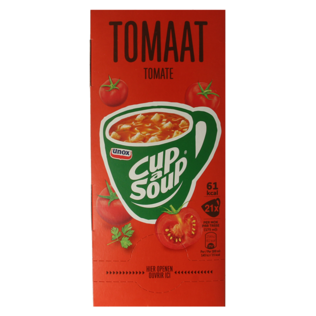 Soupe à la tomate 21 sachets