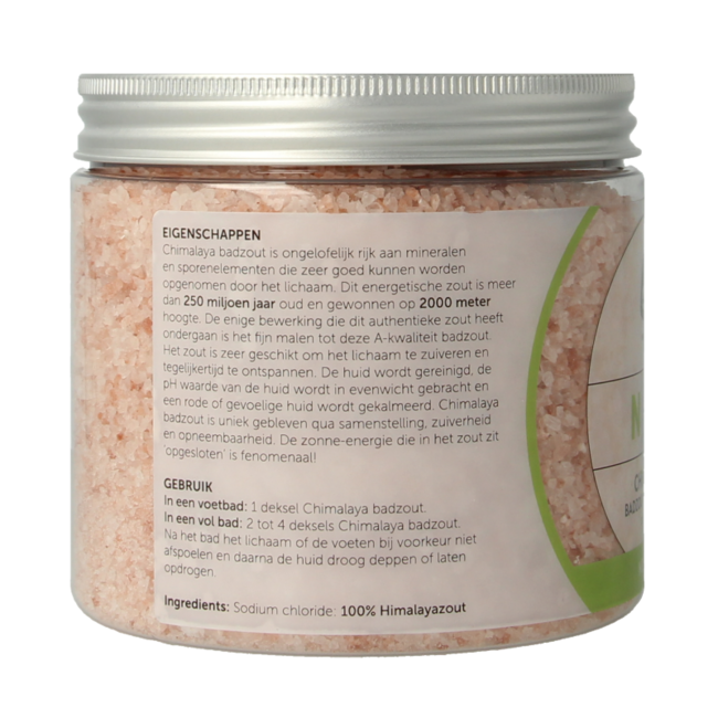 Sel de cure de l'Himalaya Chi pour le bain 750 g