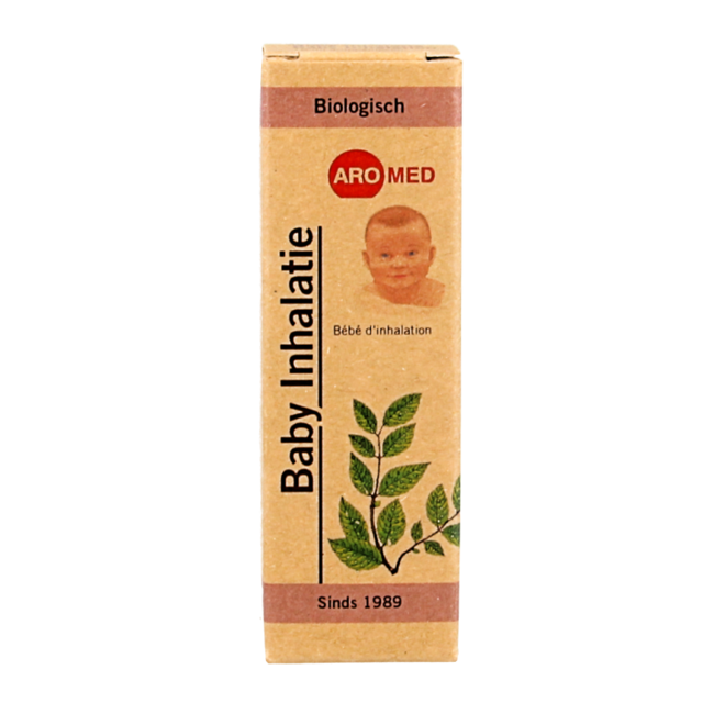 Baby inhalation oil organic 10.00 Millilitres